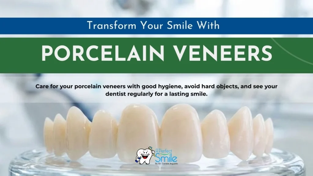 Porcelain Veneers | Natural Smile Makeovers at A Perfect Smile